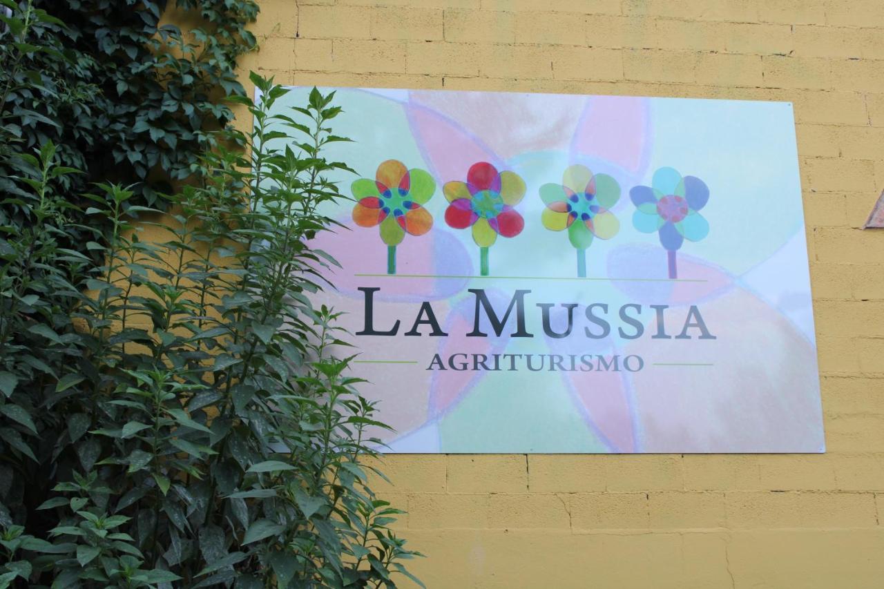 Agriturismo La Mussia Castelnuovo  Dış mekan fotoğraf